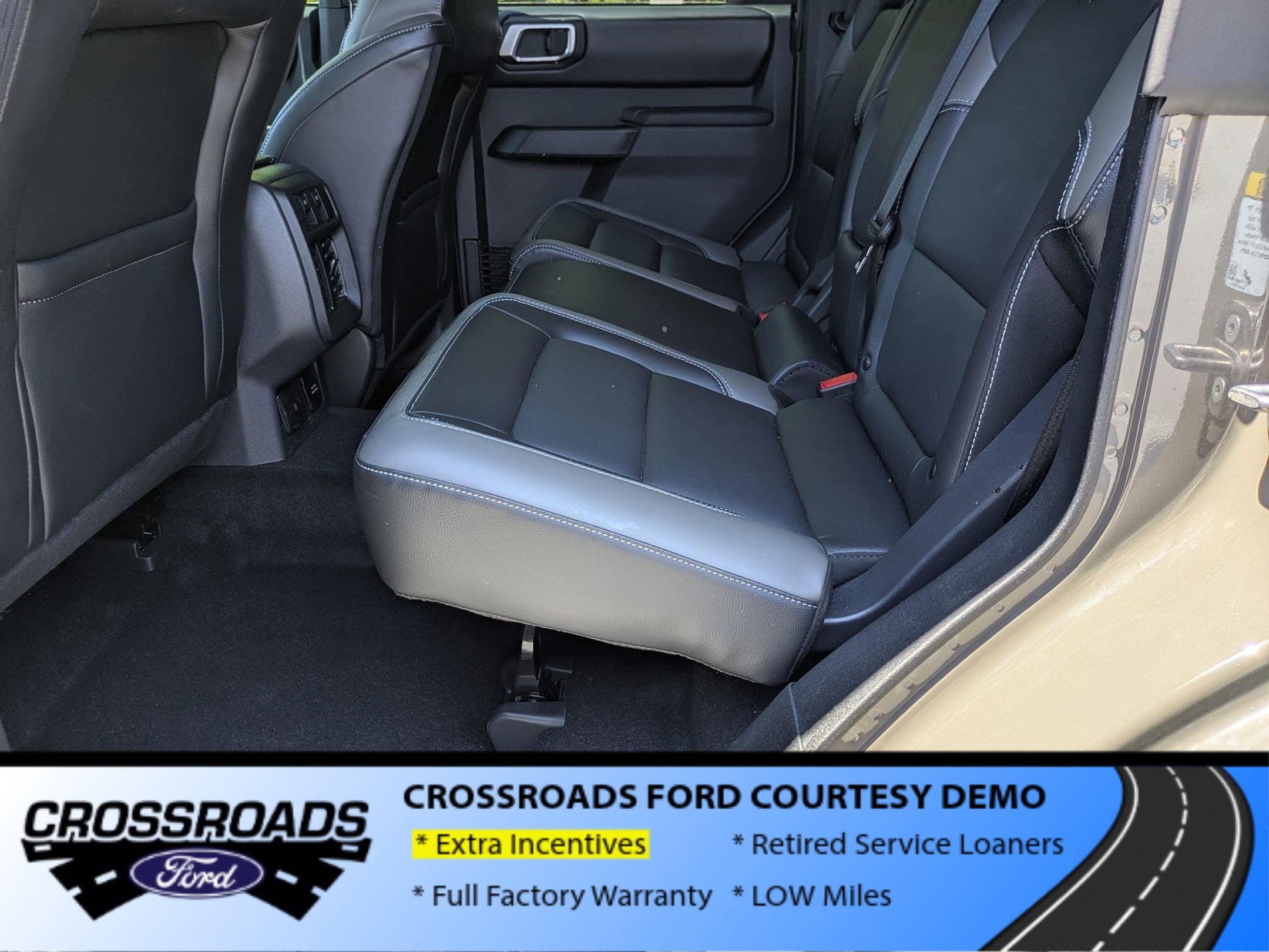 2025 Ford Bronco Outer Banks - Crossroads Courtesy Demo
