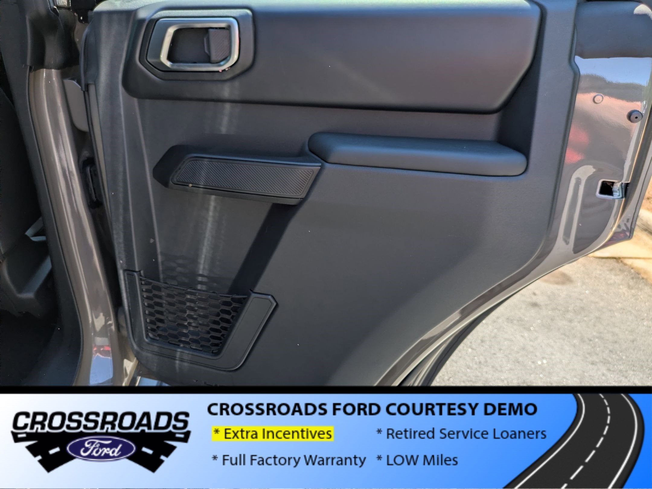 2025 Ford Bronco Outer Banks - Crossroads Courtesy Demo