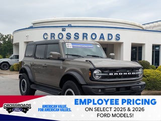 2025 Ford Bronco Outer Banks - Crossroads Courtesy Demo