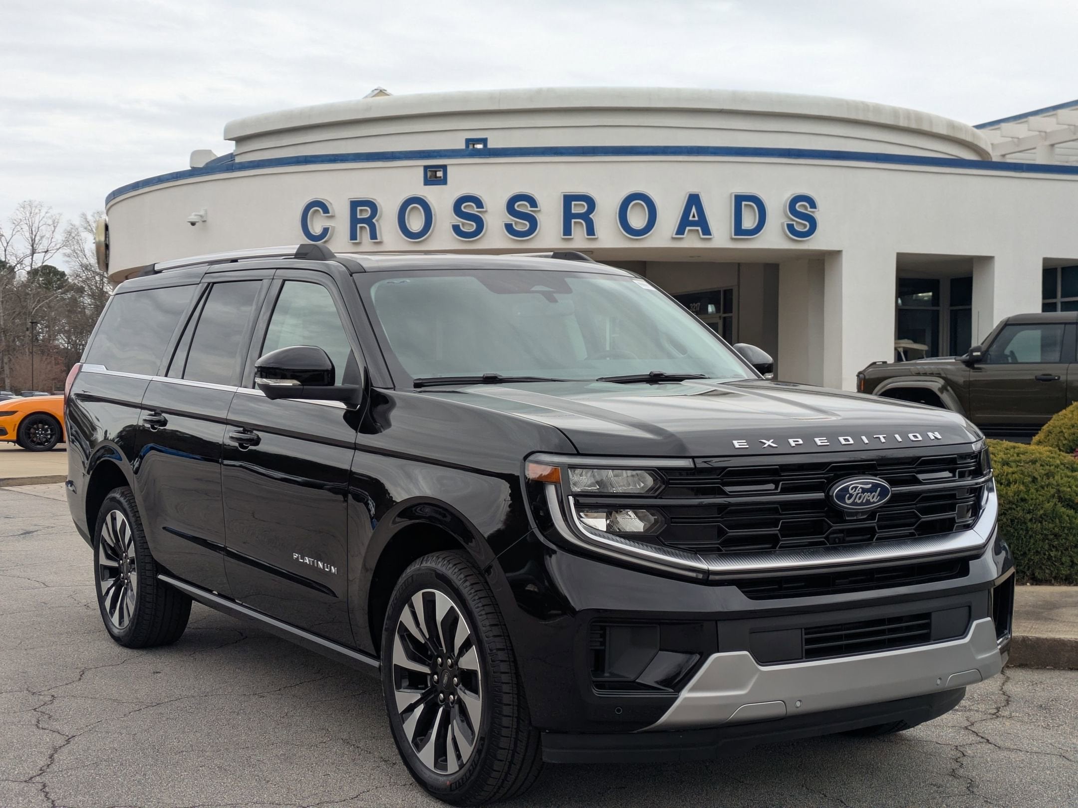 2026 Ford Expedition Max Platinum