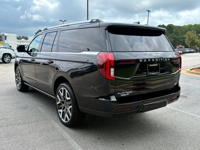 2027 Ford Expedition Max Platinum