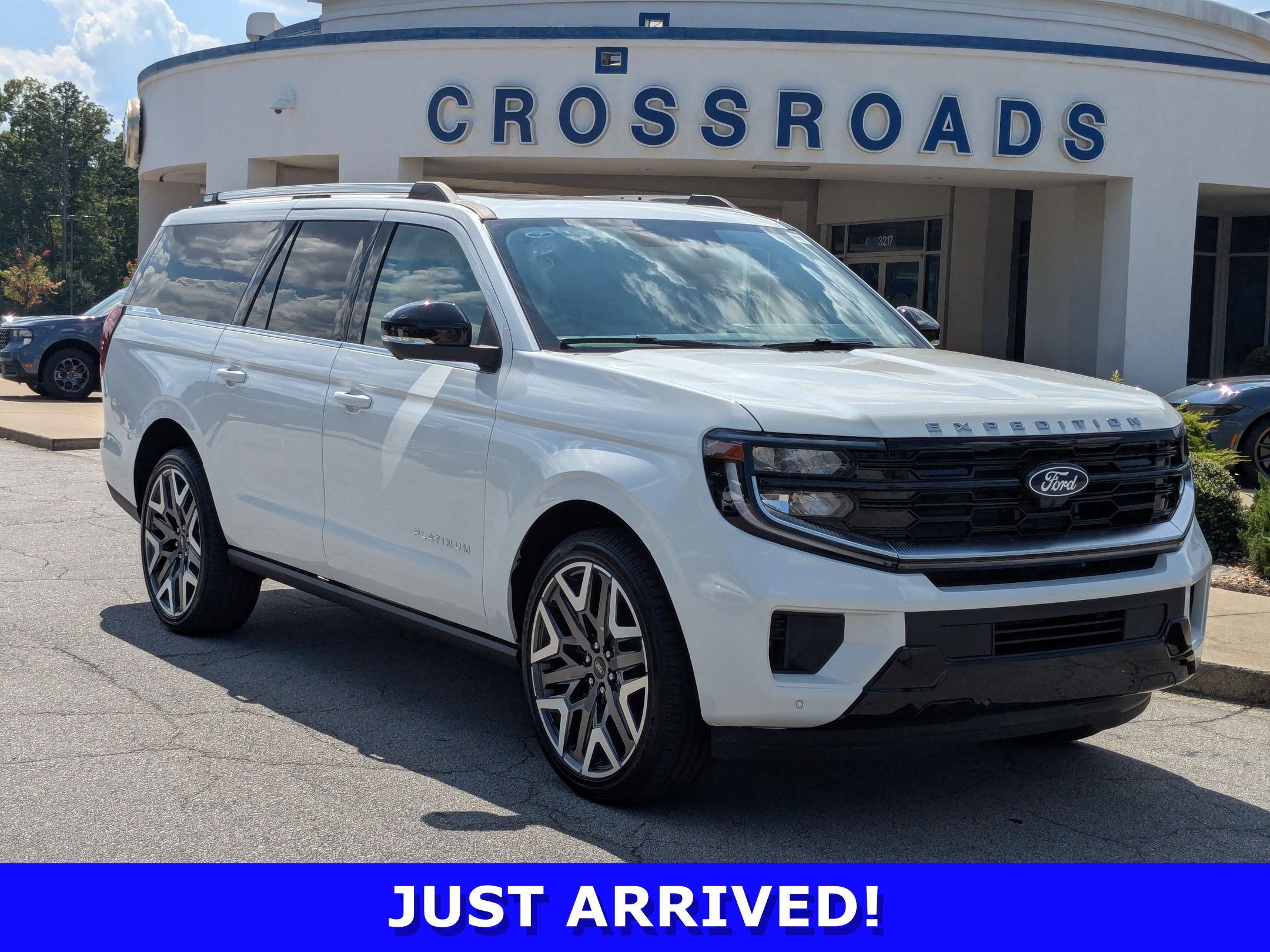 2027 Ford Expedition Max Platinum