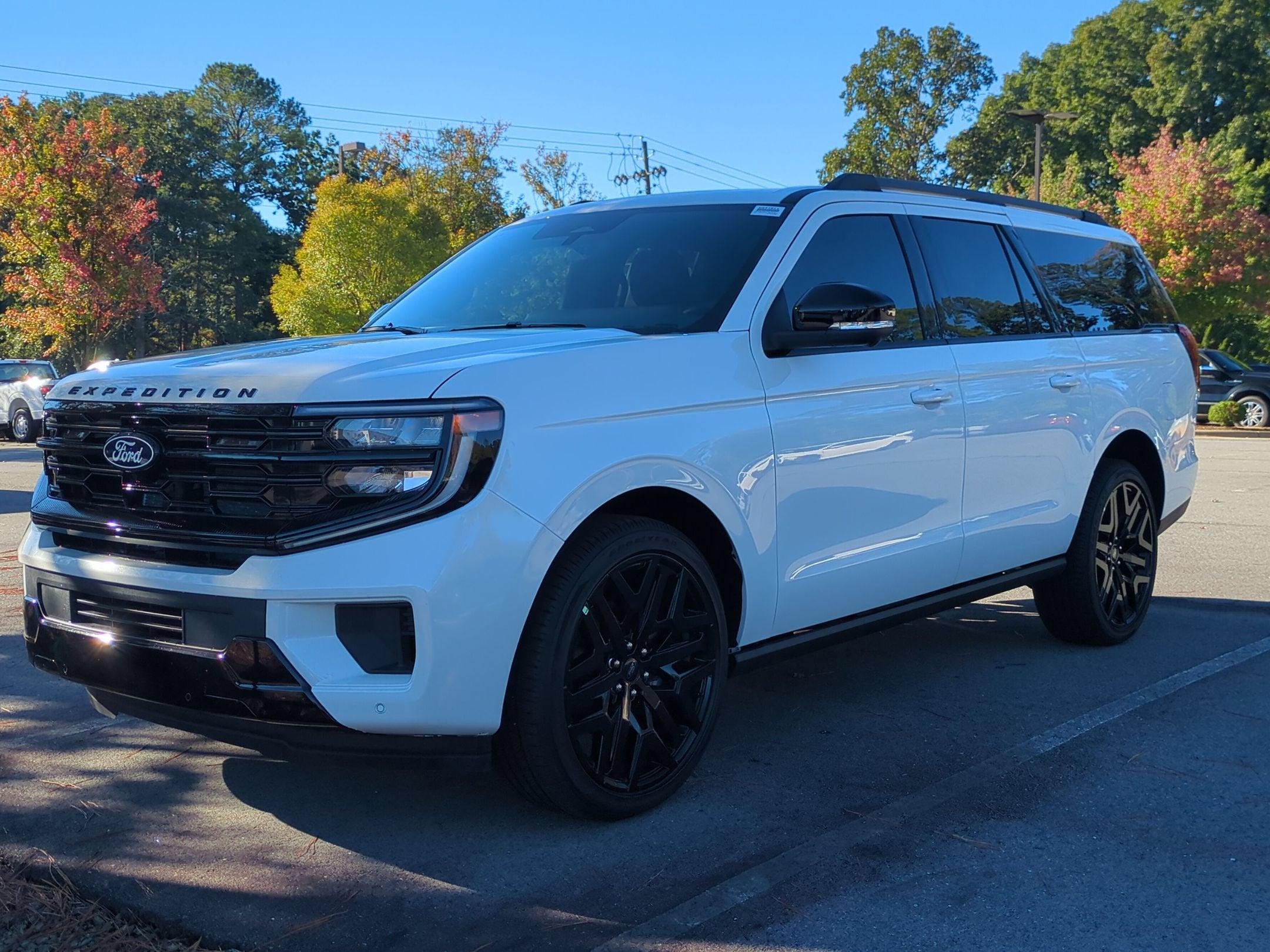 2027 Ford Expedition Max Platinum