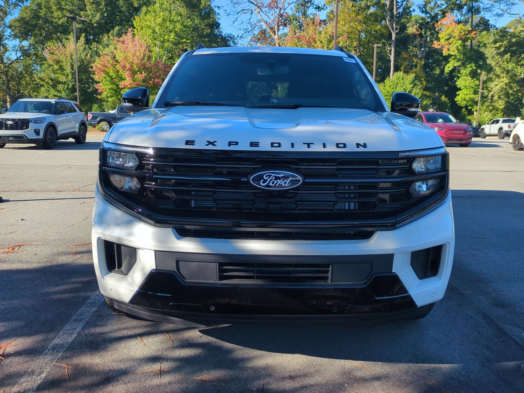 2027 Ford Expedition Max Platinum
