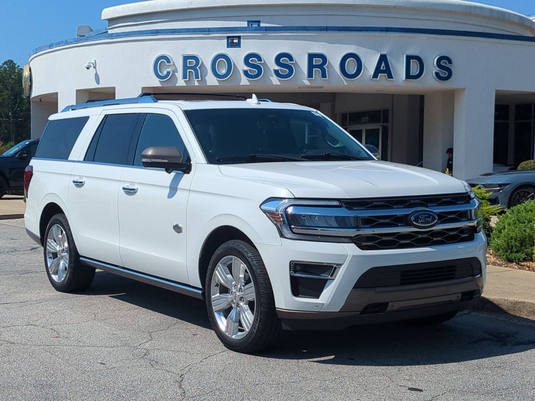 2022 Ford Expedition Max King Ranch