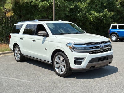 2022 Ford Expedition Max King Ranch