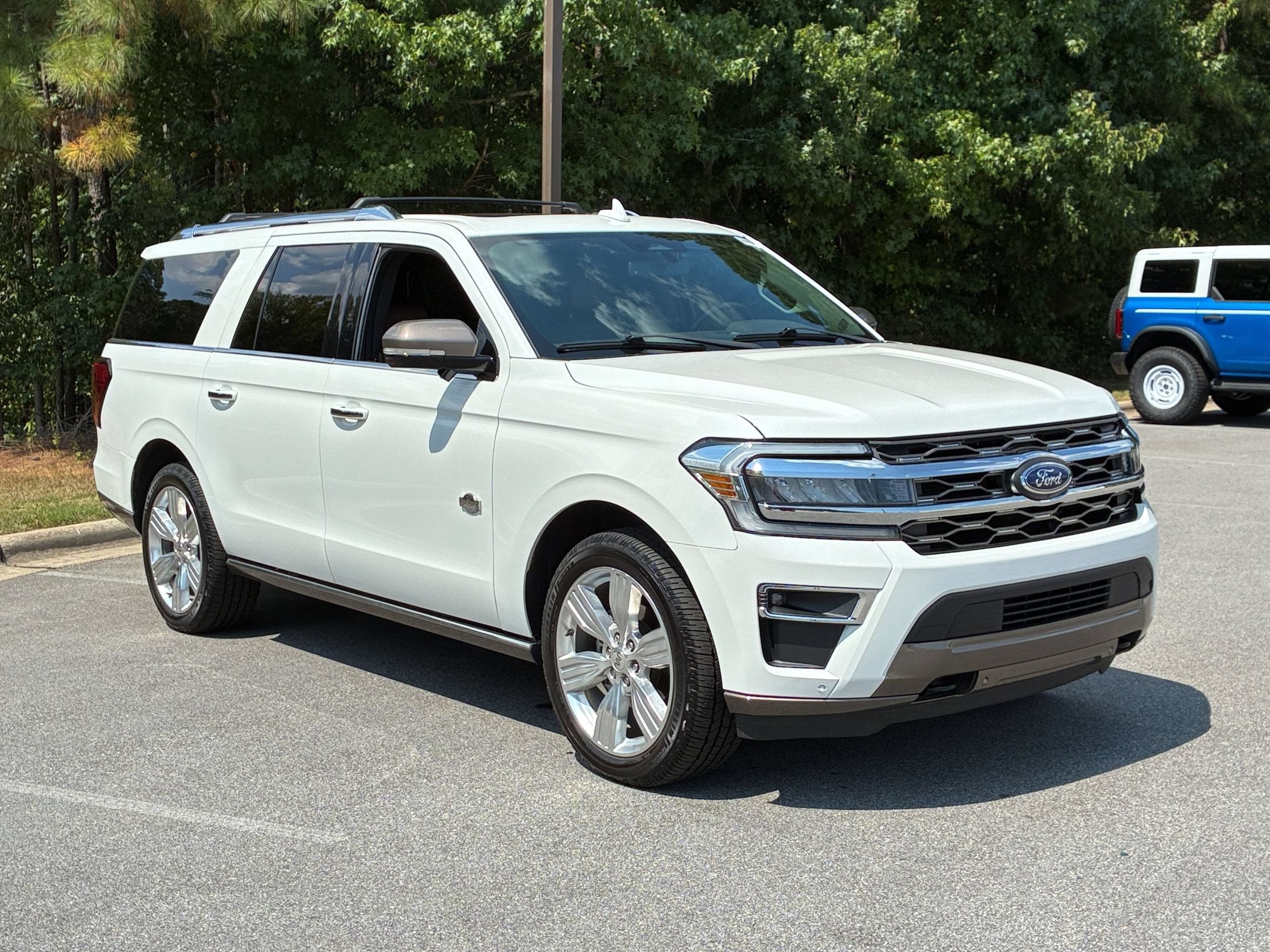 2022 Ford Expedition Max King Ranch