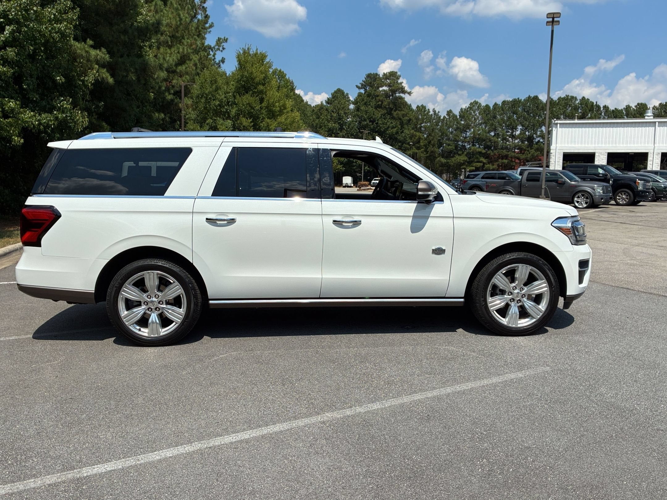 2022 Ford Expedition Max King Ranch
