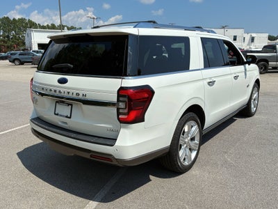 2022 Ford Expedition Max King Ranch