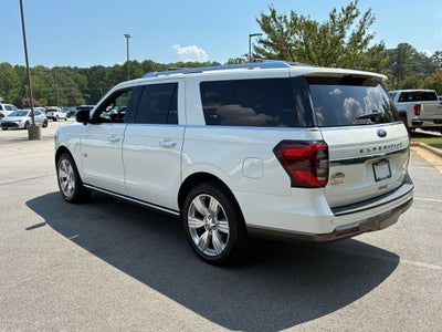 2022 Ford Expedition Max King Ranch