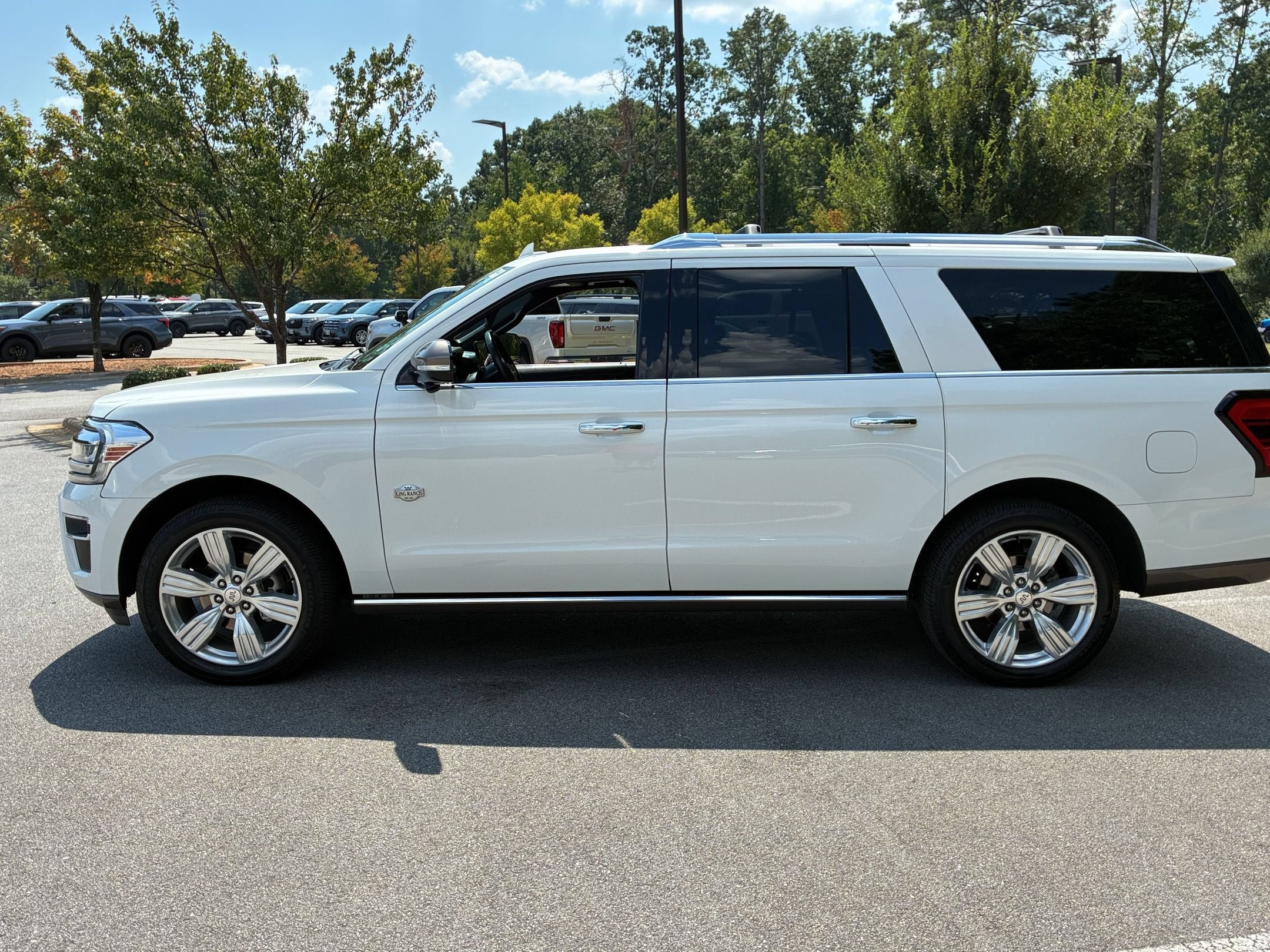 2022 Ford Expedition Max King Ranch