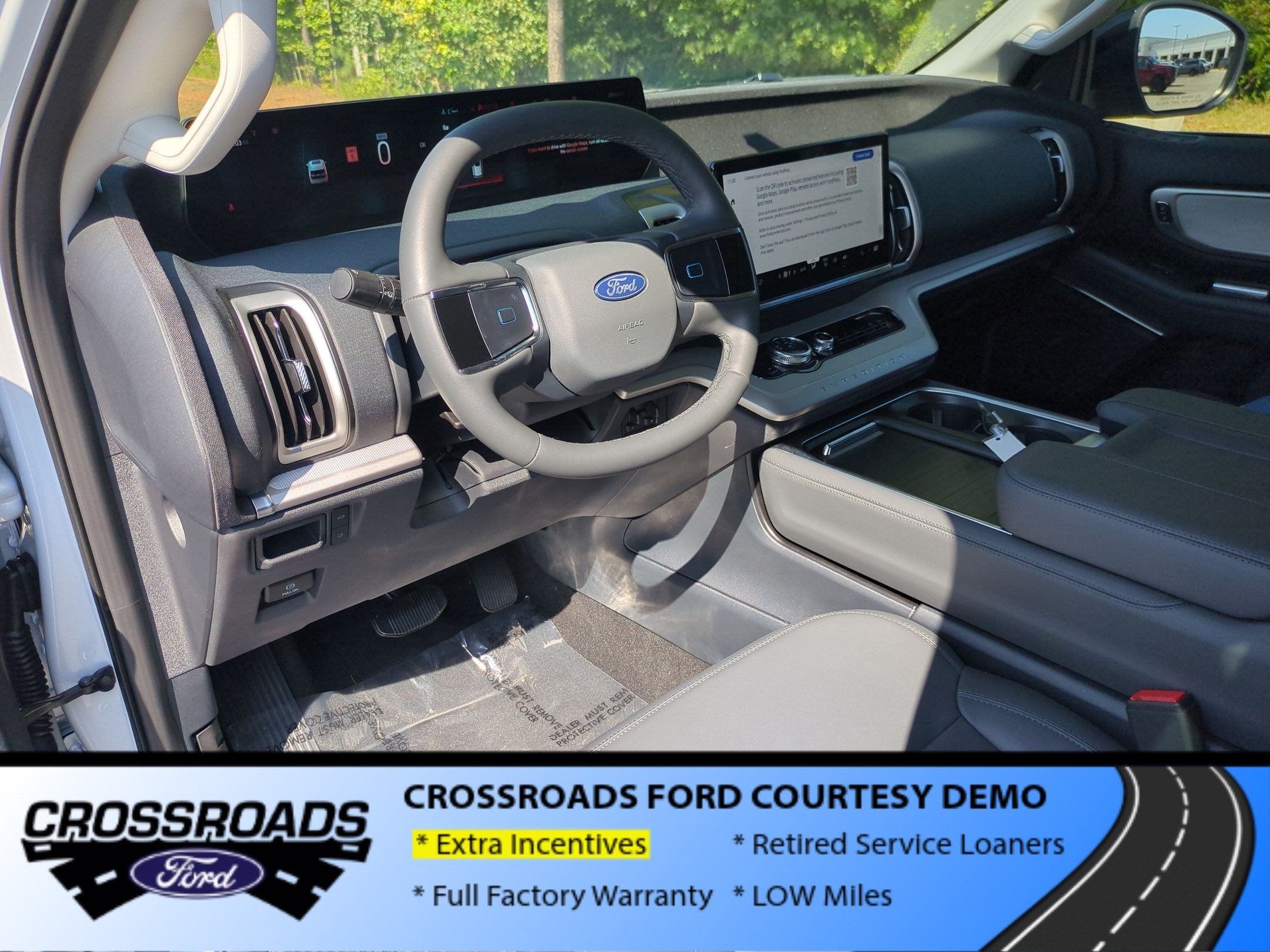 2026 Ford Expedition Active - Crossroads Courtesy Demo