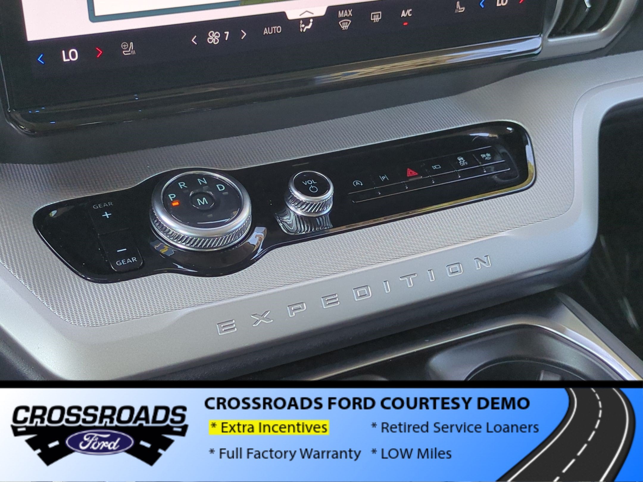 2026 Ford Expedition Active - Crossroads Courtesy Demo