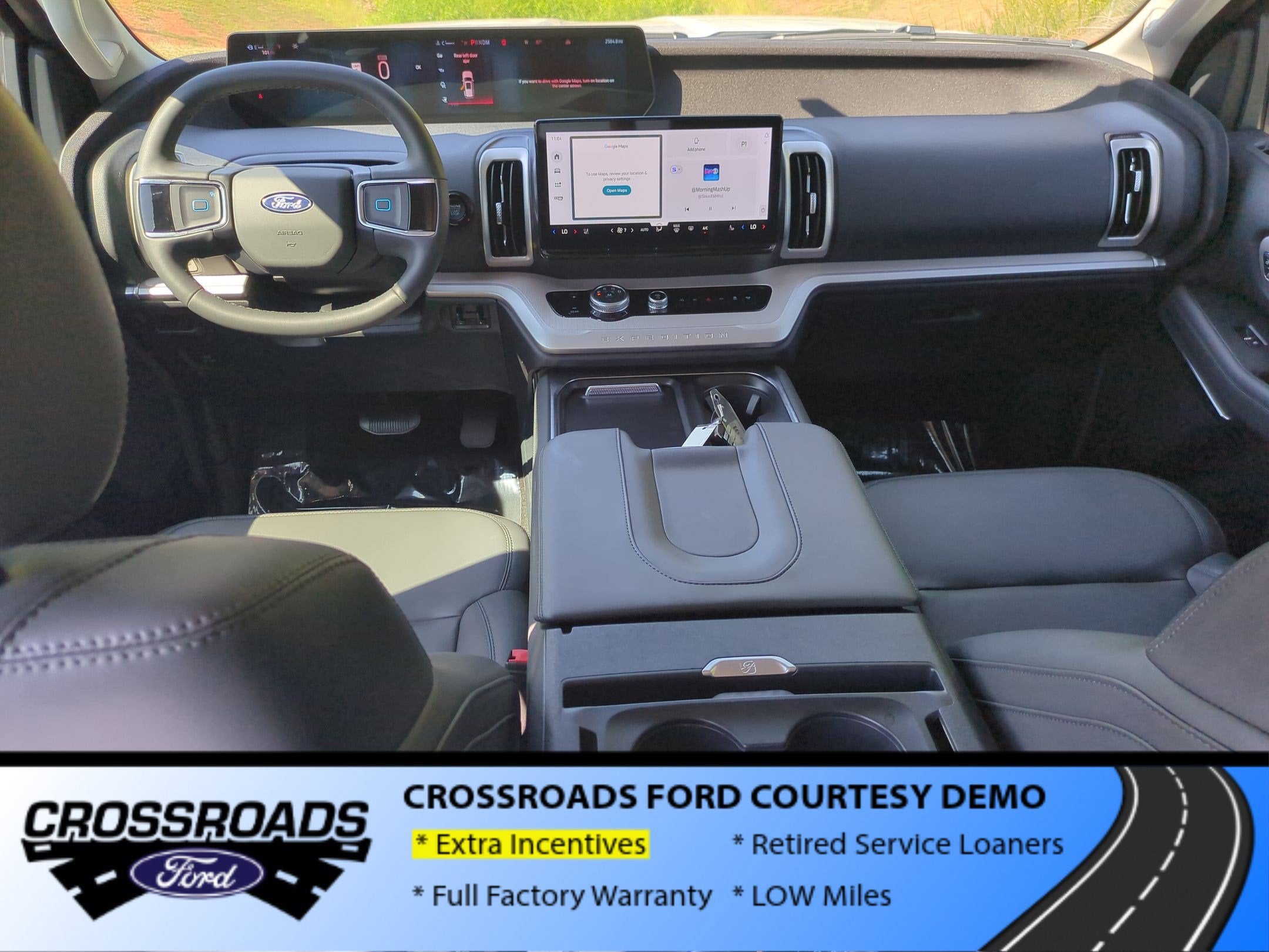 2026 Ford Expedition Active - Crossroads Courtesy Demo