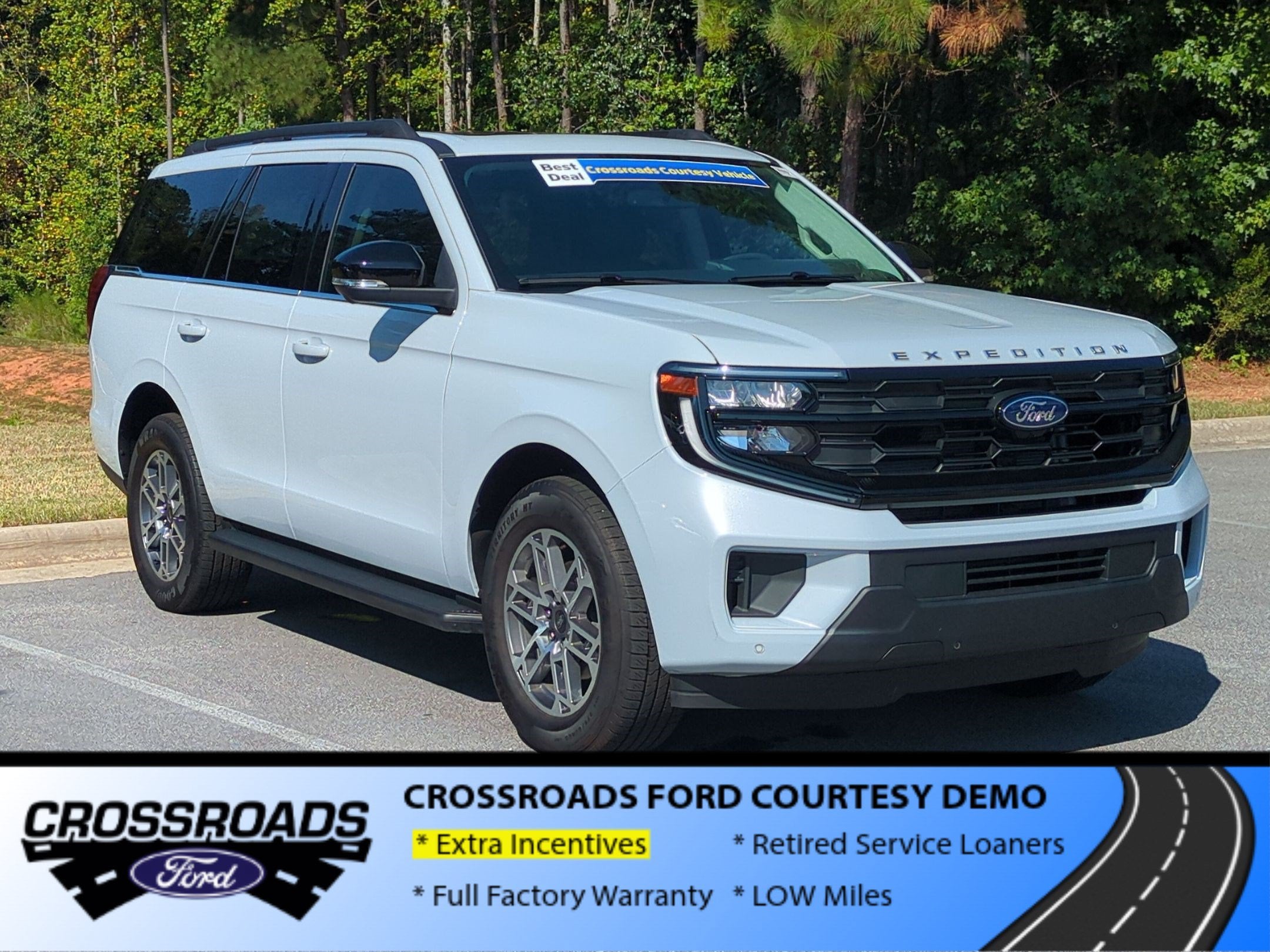 2026 Ford Expedition Active - Crossroads Courtesy Demo