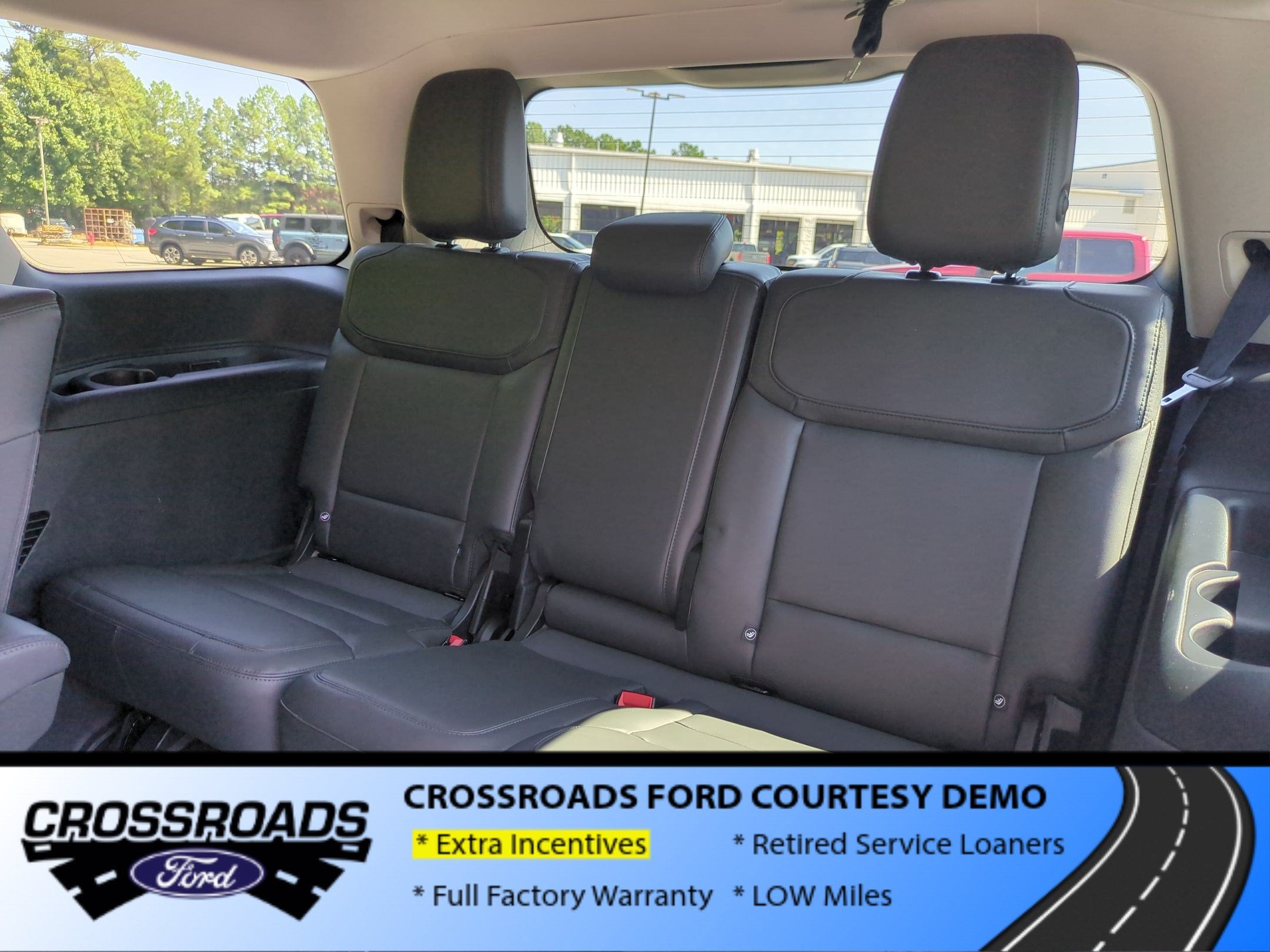 2026 Ford Expedition Active - Crossroads Courtesy Demo
