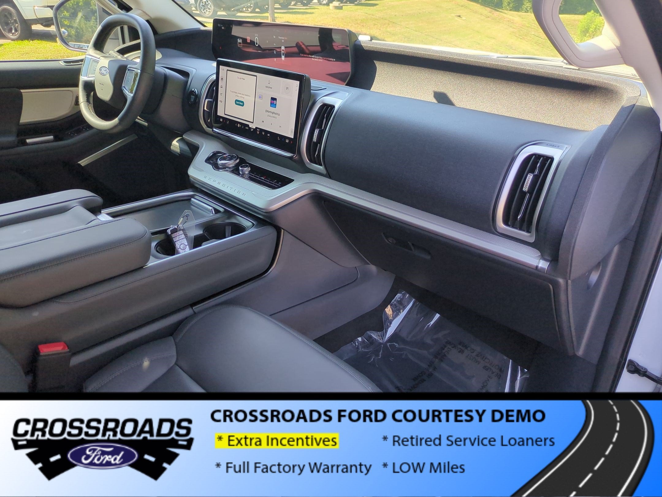 2026 Ford Expedition Active - Crossroads Courtesy Demo