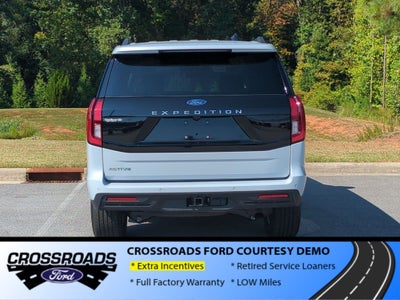 2026 Ford Expedition Active - Crossroads Courtesy Demo