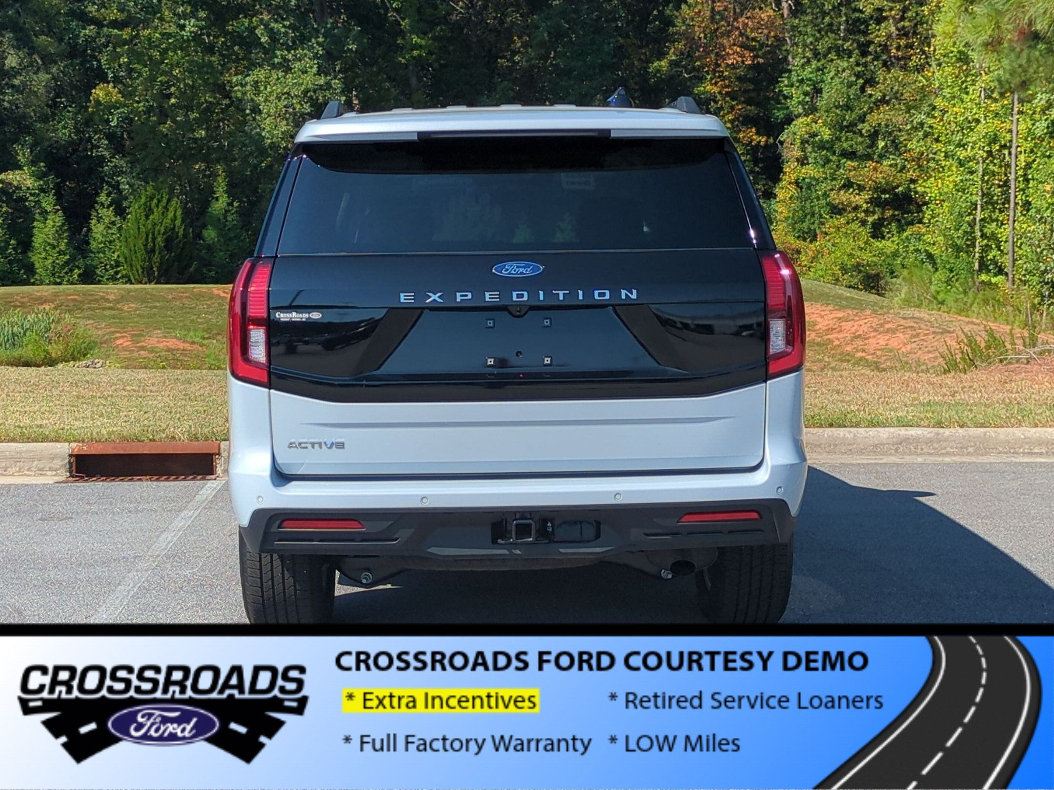 2026 Ford Expedition Active - Crossroads Courtesy Demo