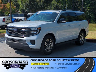 2026 Ford Expedition Active - Crossroads Courtesy Demo