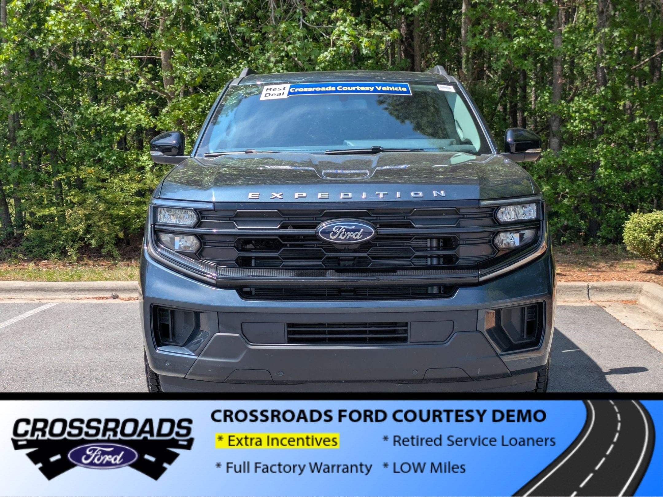 2026 Ford Expedition Active - Crossroads Courtesy Demo
