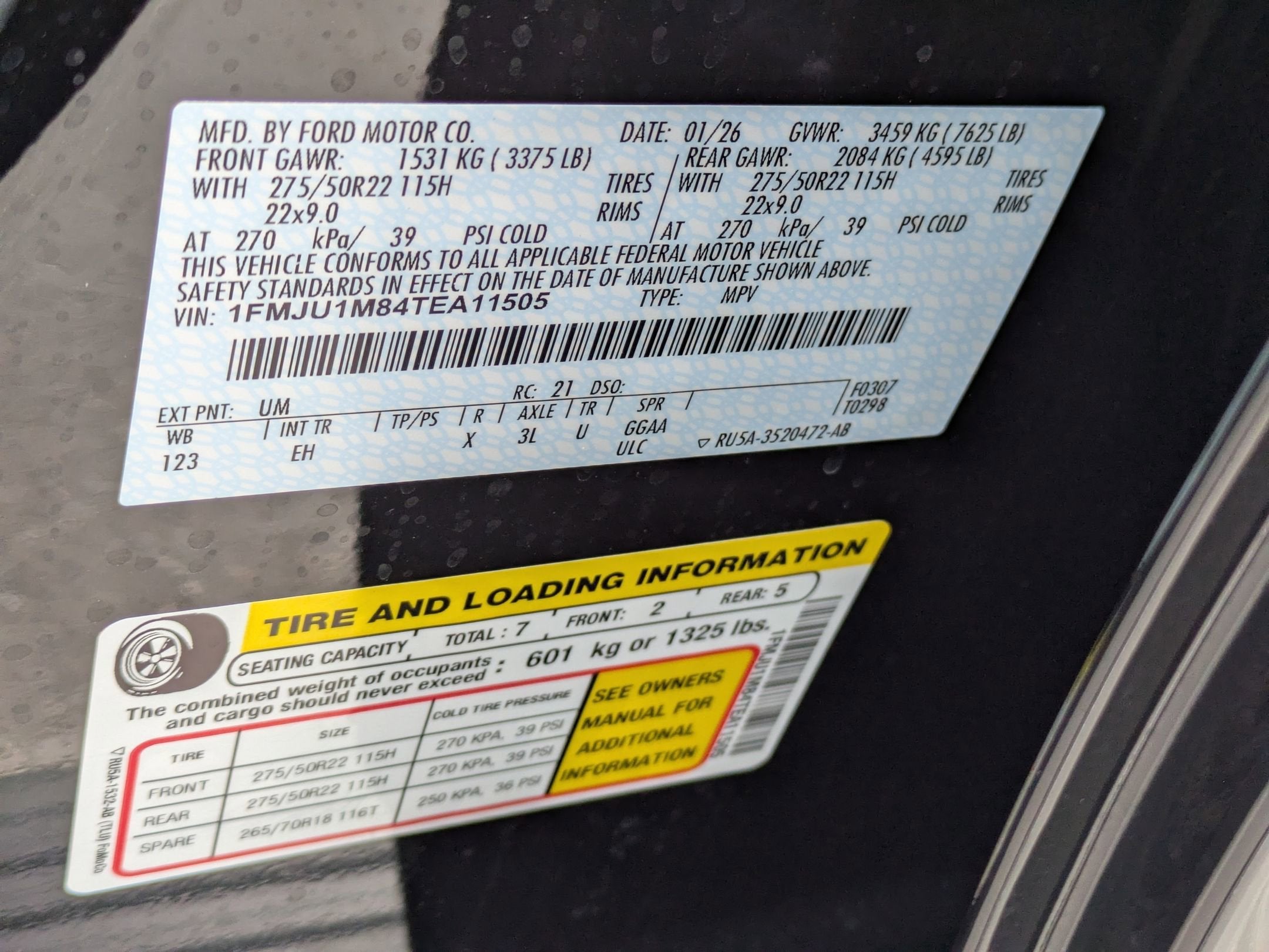 2026 Ford Expedition Platinum