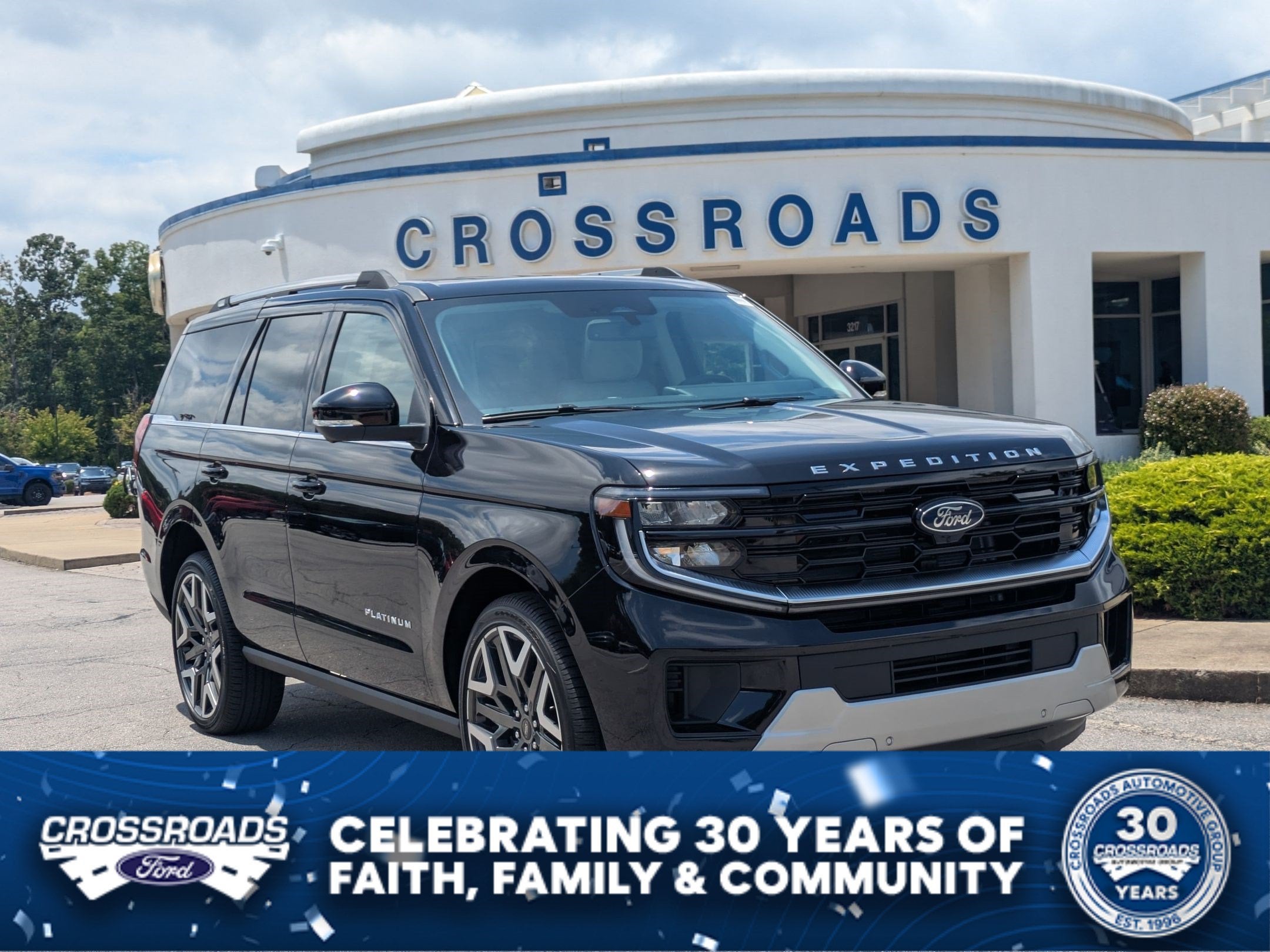 2026 Ford Expedition Platinum