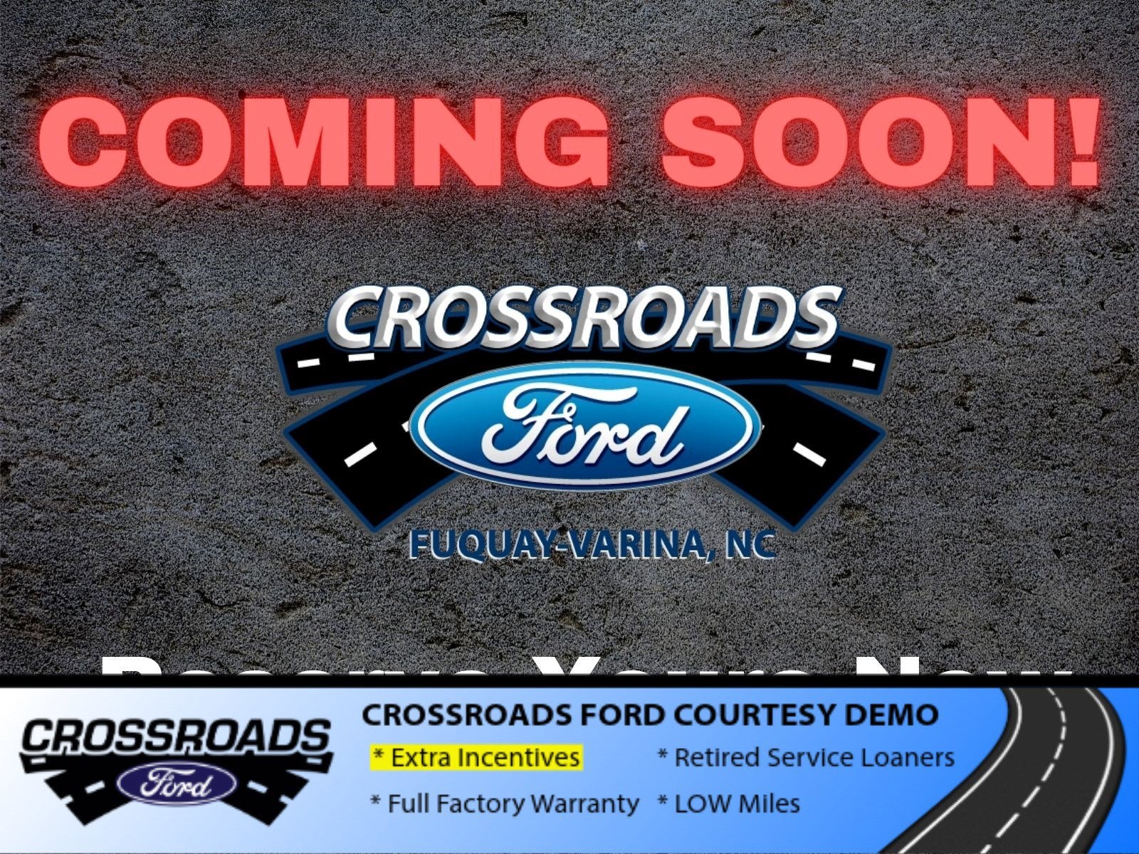 2026 Ford Explorer Active - Crossroads Courtesy Demo