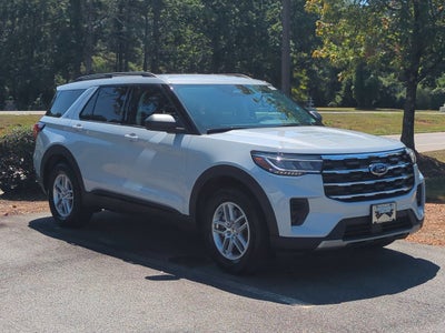 2026 Ford Explorer Active w/200A Pkg