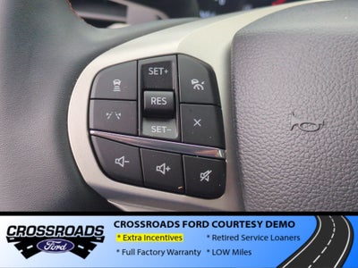 2026 Ford Explorer Active - Crossroads Courtesy Demo