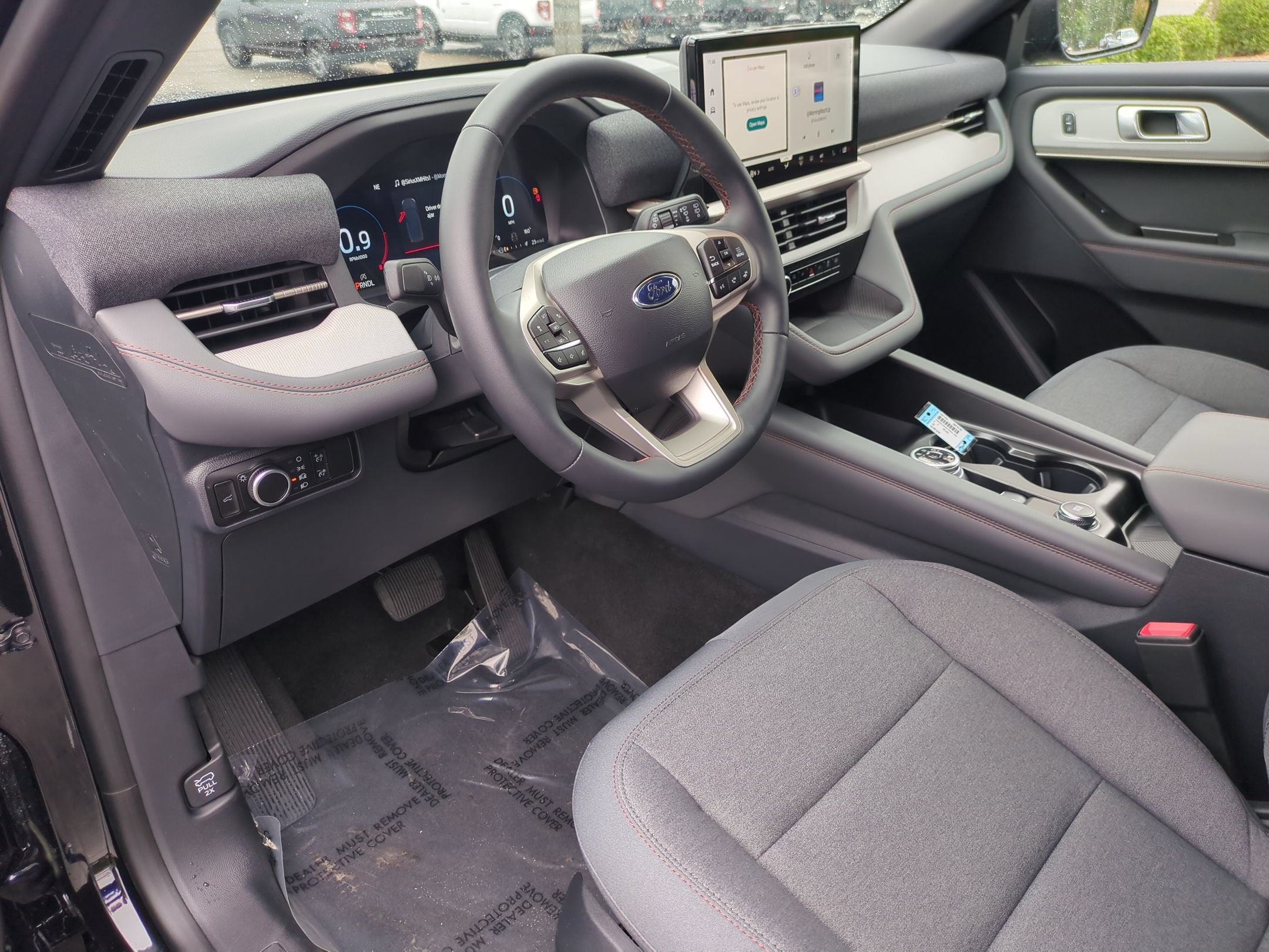 2027 Ford Explorer Active w/200A Pkg