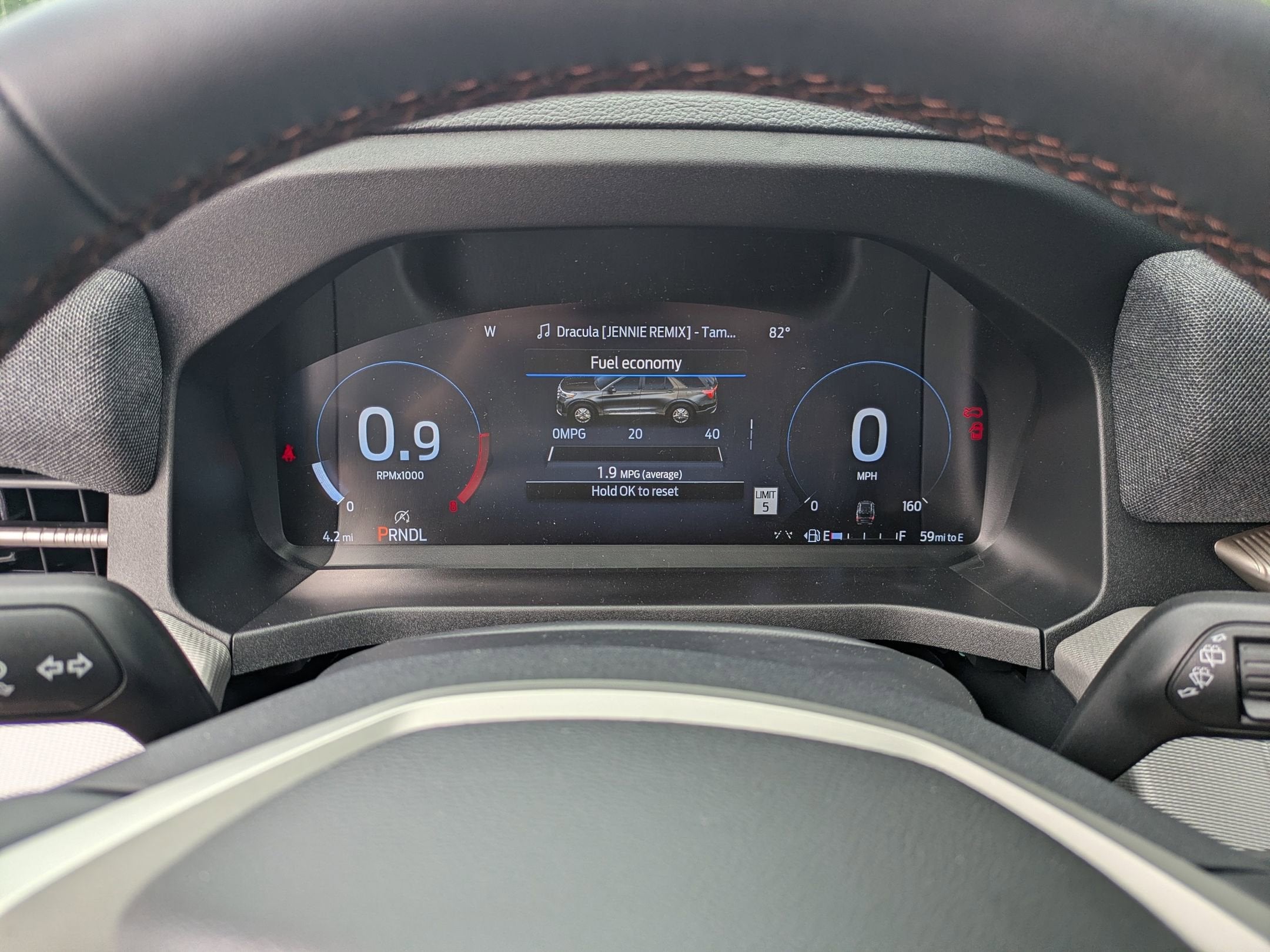 2026 Ford Explorer Active w/200A Pkg