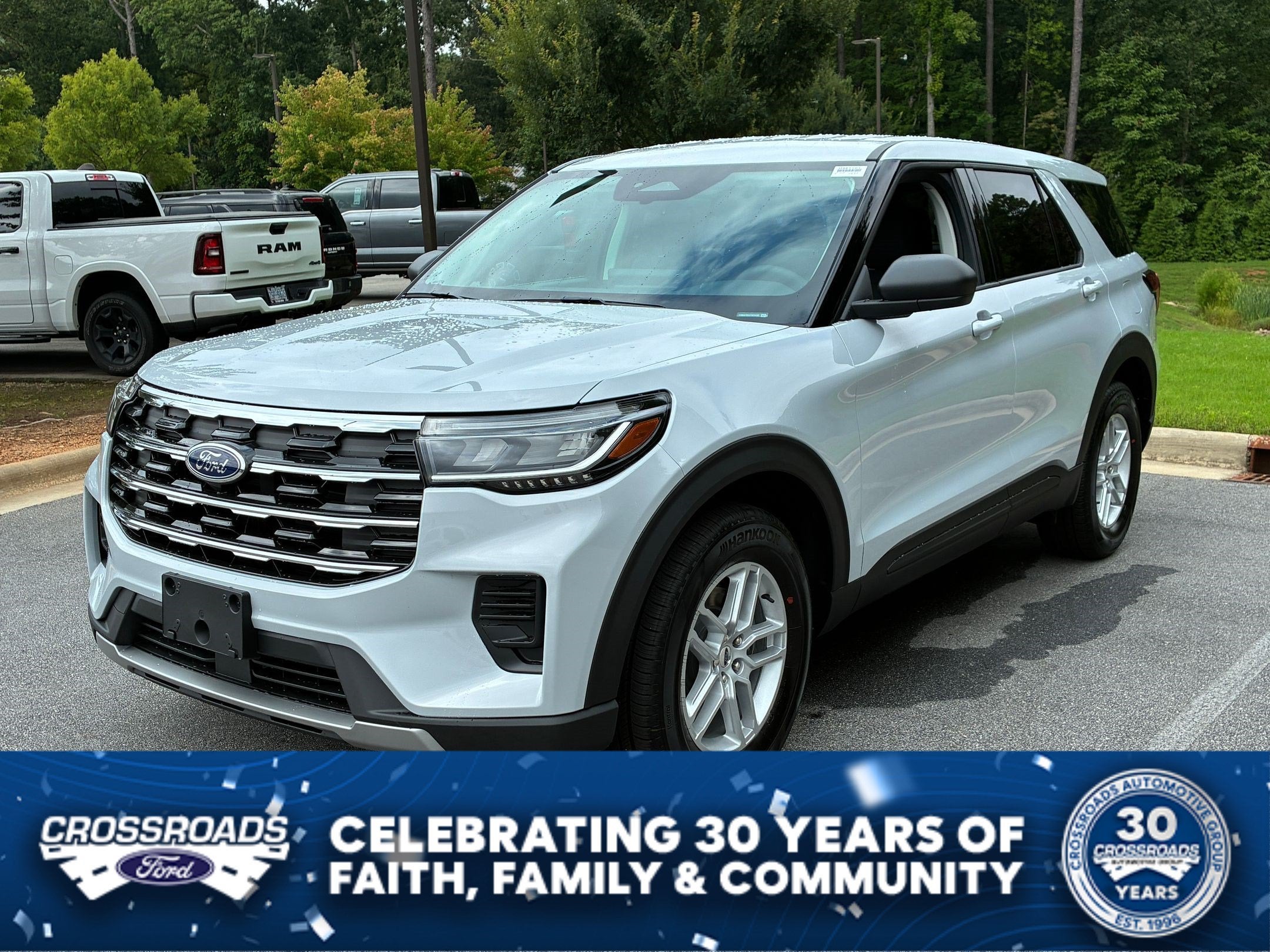 2026 Ford Explorer Active