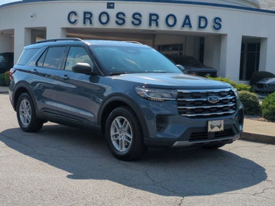 2026 Ford Explorer Active w/200A Pkg