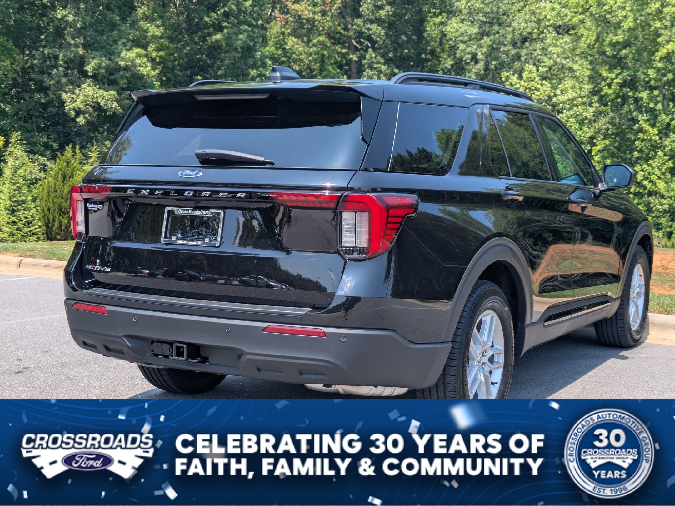 2026 Ford Explorer Active w/200A Pkg