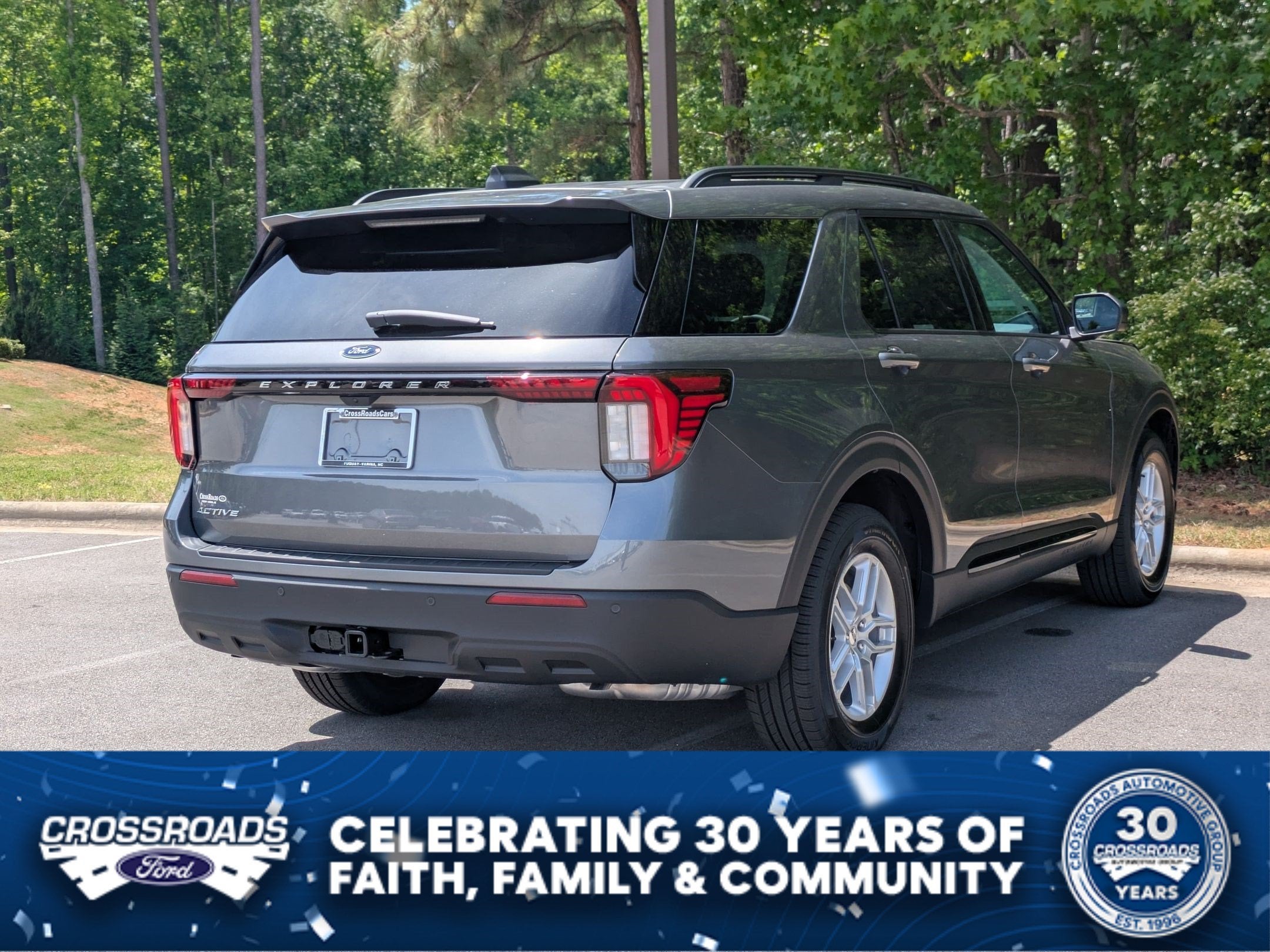 2026 Ford Explorer Active