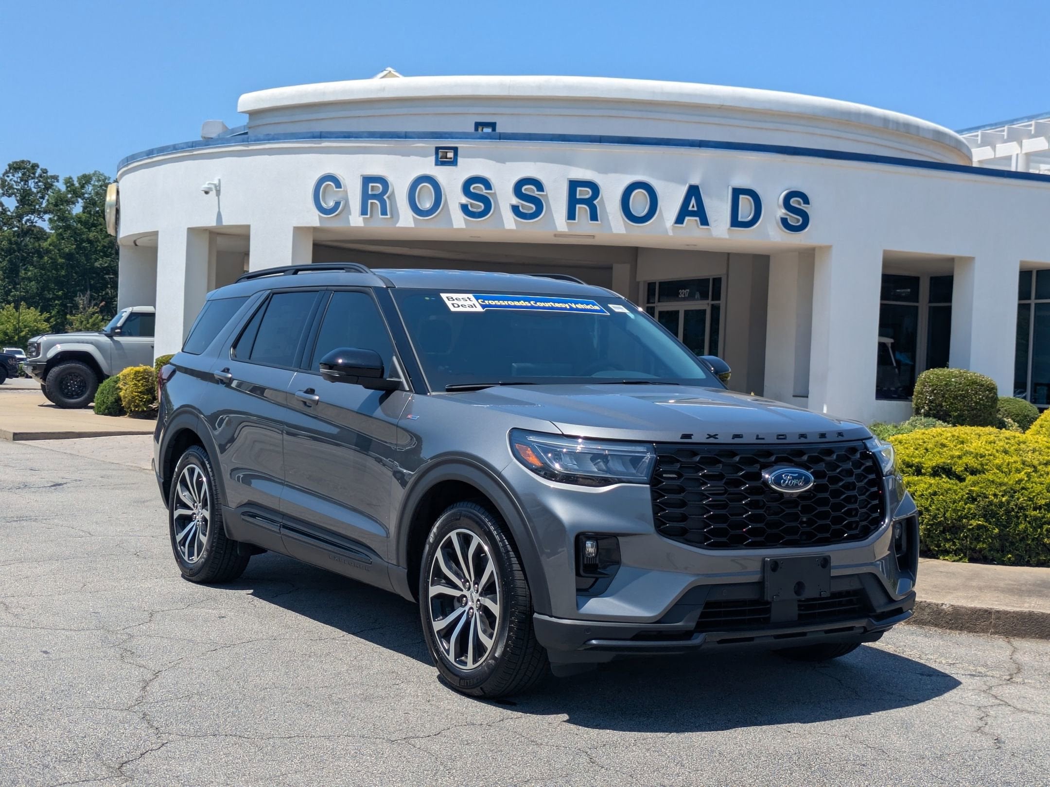 2026 Ford Explorer ST-Line - Crossroads Courtesy Demo