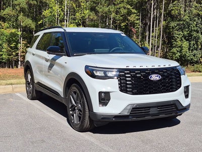 2027 Ford Explorer ST-Line