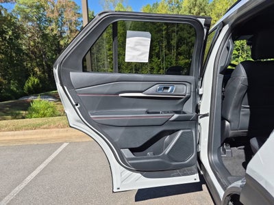 2027 Ford Explorer ST-Line