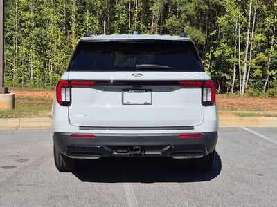 2027 Ford Explorer ST-Line