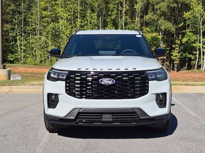 2027 Ford Explorer ST-Line