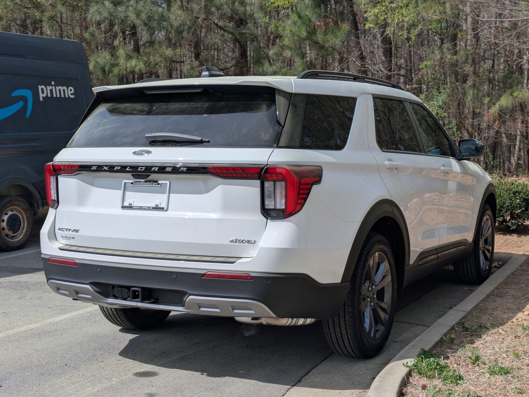 2026 Ford Explorer Active w/200A Pkg