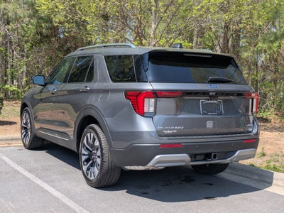 2026 Ford Explorer Platinum
