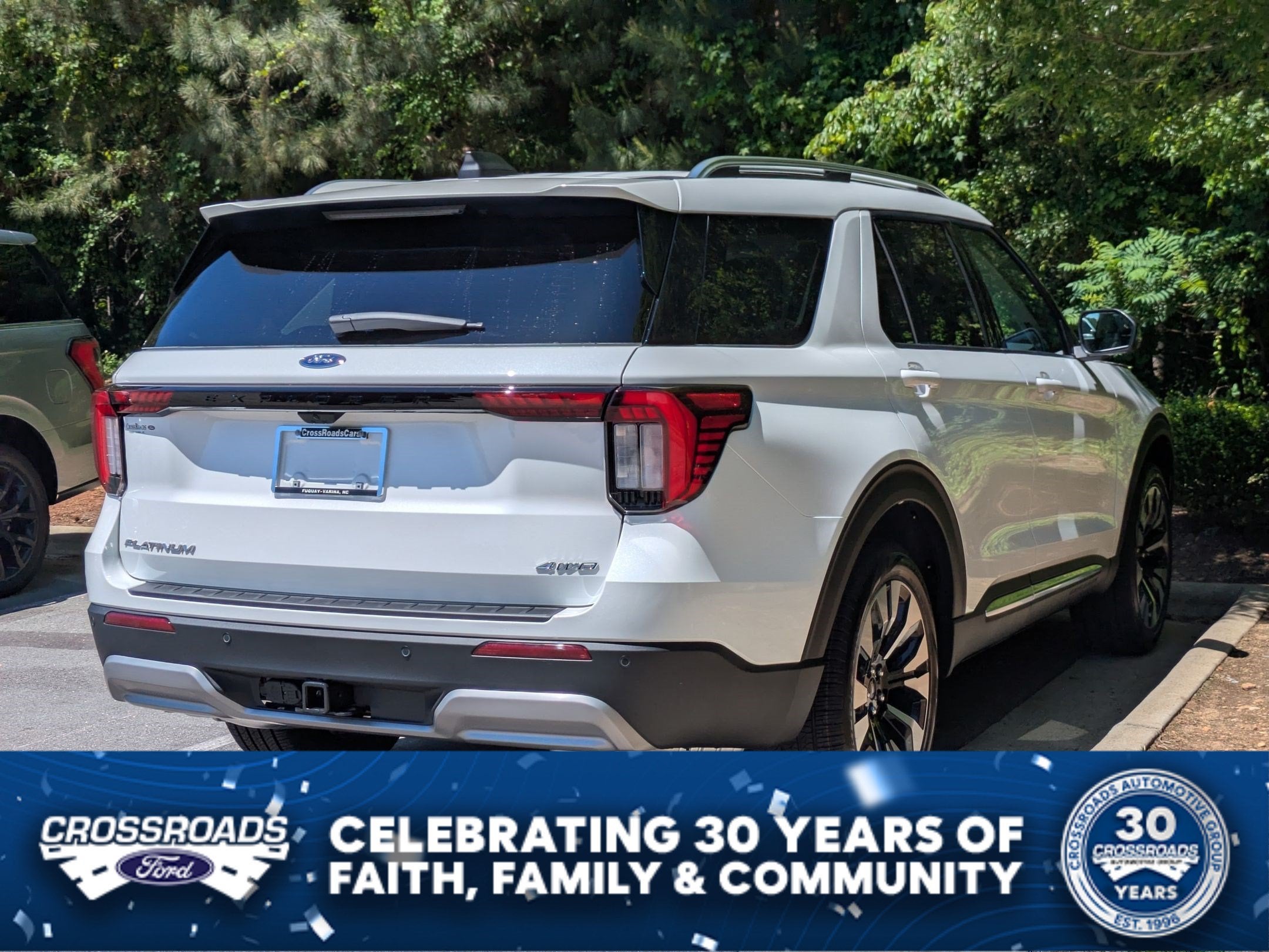 2026 Ford Explorer Platinum