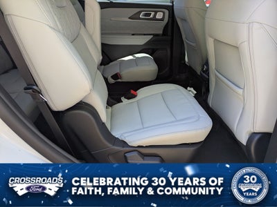 2026 Ford Explorer Platinum