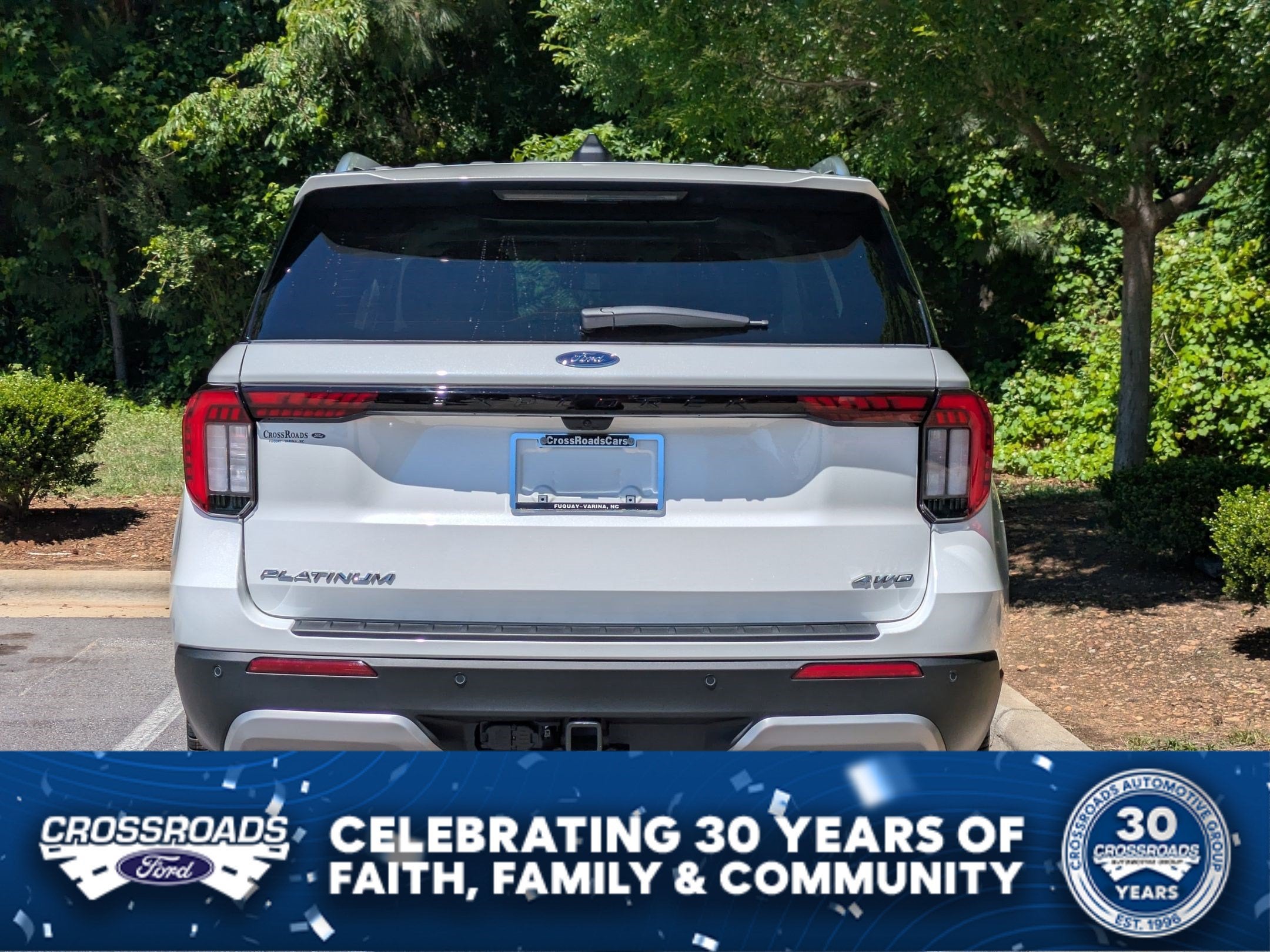 2026 Ford Explorer Platinum