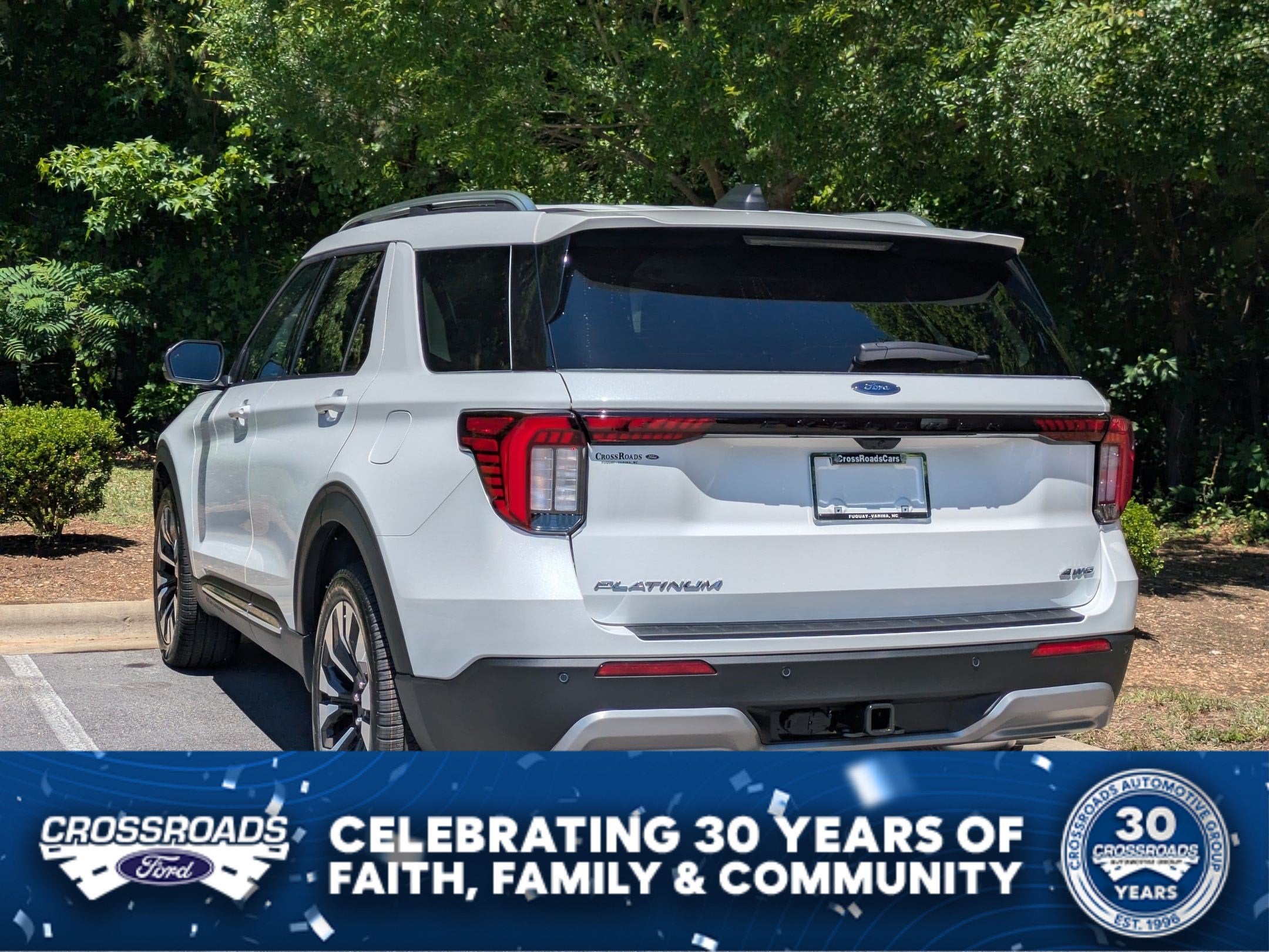 2026 Ford Explorer Platinum