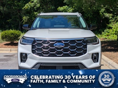 2026 Ford Explorer Platinum