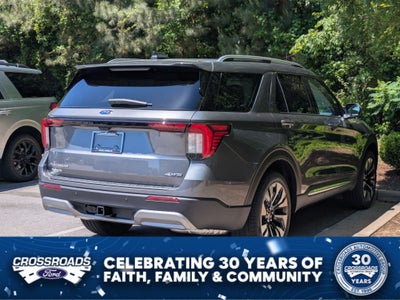 2026 Ford Explorer Platinum