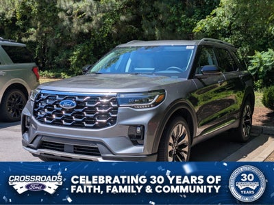 2026 Ford Explorer Platinum